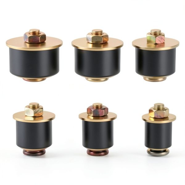 Carleef Rubber Freeze Plug Iron Expansion Black-6