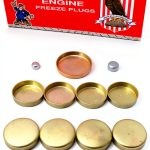 DNJ Brass Freeze Plug Set for 87-06 Chevrolet GMC-0