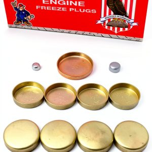 DNJ Brass Freeze Plug Set for 87-06 Chevrolet GMC-0