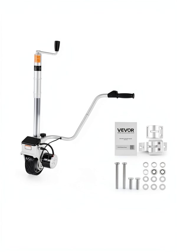 Electric Trailer Dolly VEVOR 5500lb Pull Power-6