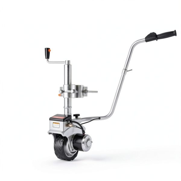 VEVOR Electric Trailer Dolly 5000lb Silver-6