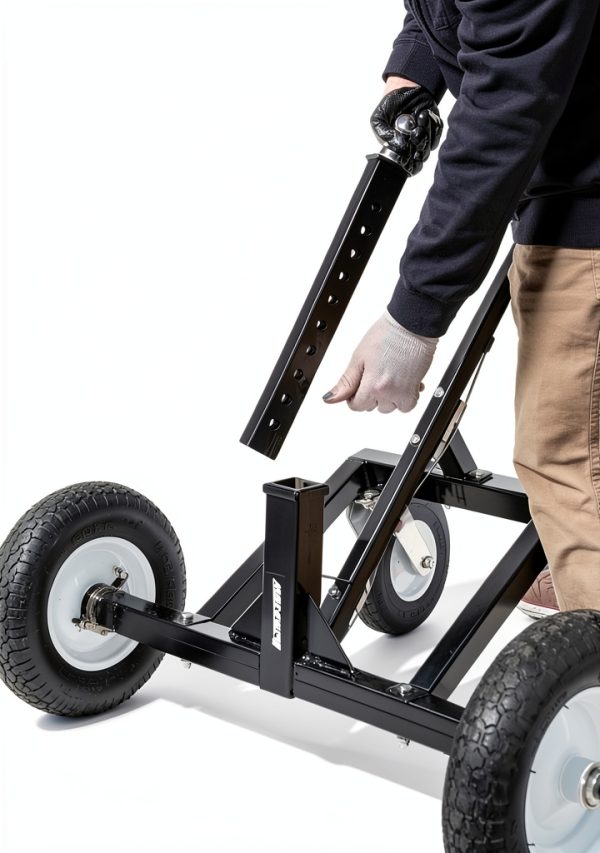 Ultra-Tow 1200-lb. Load Capacity Caster Dolly-7