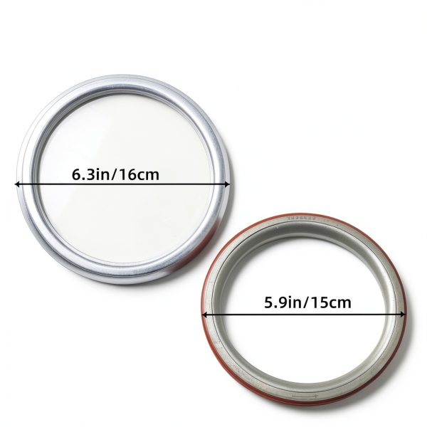 Narcilors Rear Main Crankshaft Seal with Sleeve for Dodge-1