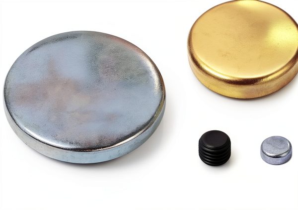 Auto-plaza Brass Expansion Plugs for Small Chevrolet SBC-1