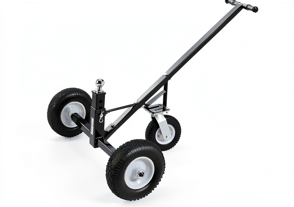 Ultra-Tow 3-Wheel Trailer Dolly in action