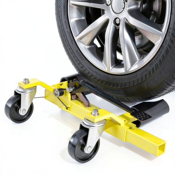Wheel Dollies ExploreHorizon Carbon Steel Dolly-5