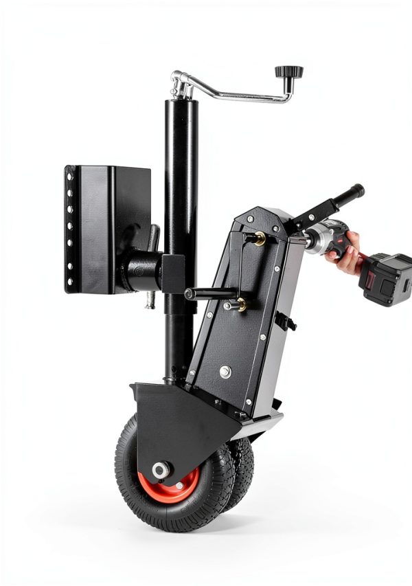 VEVOR 500lb Trailer Dolly Black Carbon Steel-4