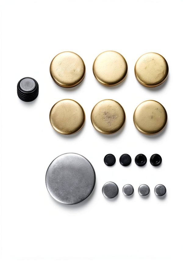 Engine Brass Freeze Plug Hihaha Metal Replacement-4