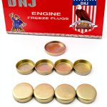 DNJ Brass Freeze Plug Set for V8 Engines 6.2L-6.5L-0