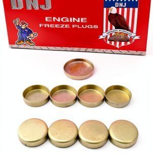 DNJ Brass Freeze Plug Set for V8 Engines 6.2L-6.5L-0