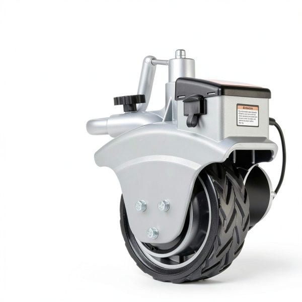 VEVOR Electric Trailer Dolly 5000lb Silver-4