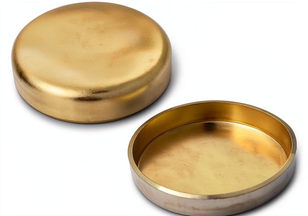 Auto-plaza Brass Expansion Plugs for Small Chevrolet SBC-3