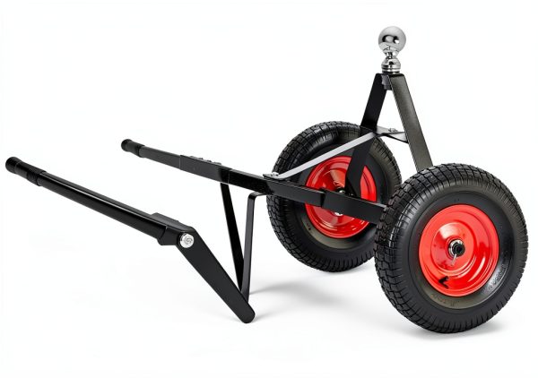 Dithoko Trailer Dolly Black 1000 LBS Steel Frame-2