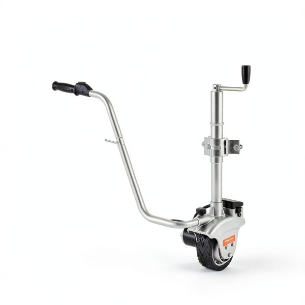 VEVOR Electric Trailer Dolly 5000lb Silver-1