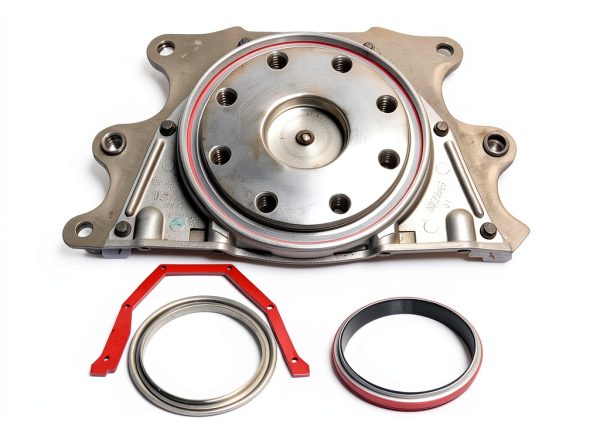 Narcilors Rear Main Crankshaft Seal with Sleeve for Dodge-3