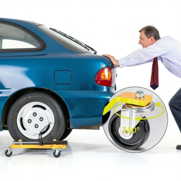 Wheel Dollies ExploreHorizon Carbon Steel Dolly-6