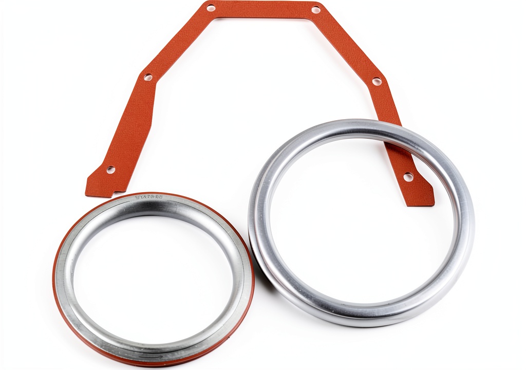 Narcilors Rear Main Crankshaft Seal with Sleeve