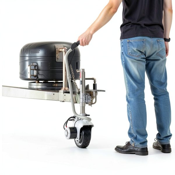 Electric Trailer Dolly VEVOR 5500lb Pull Power-7