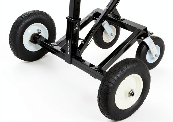 Ultra-Tow 1200-lb. Load Capacity Caster Dolly-2