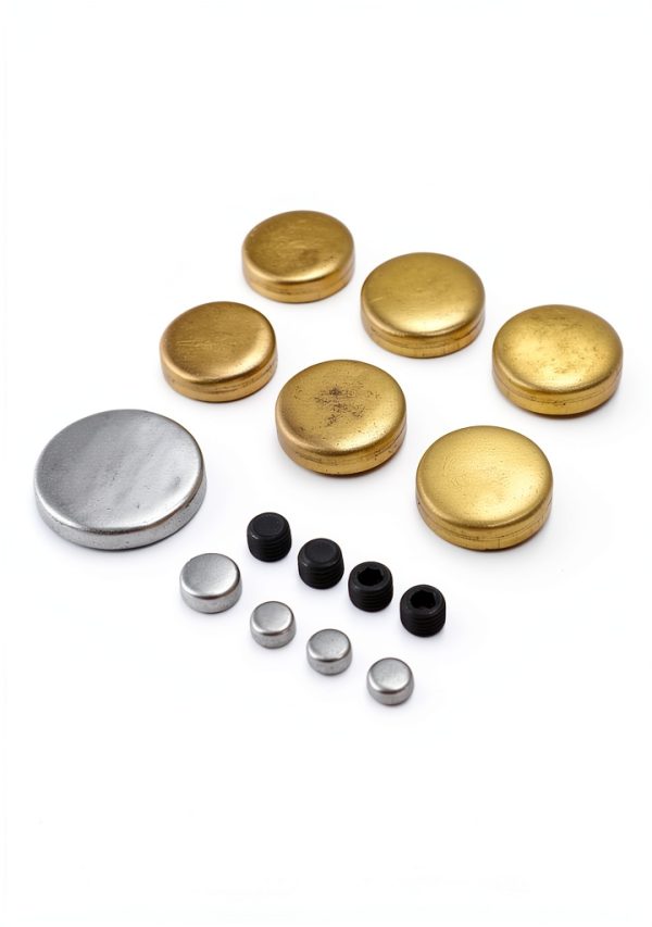 Engine Brass Freeze Plug Hihaha Metal Replacement-6