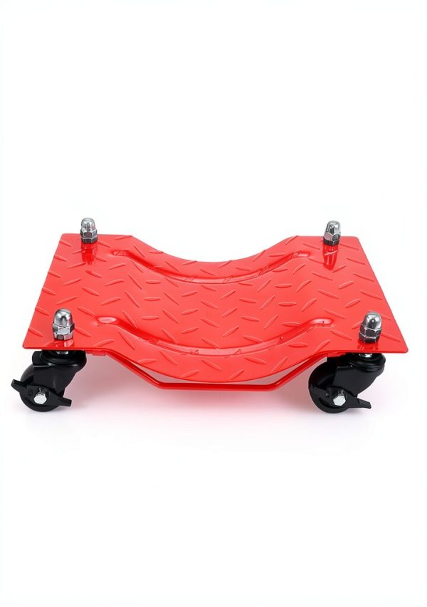 TROPOW Red Alloy Steel Trailer Dolly Heavy Duty-6
