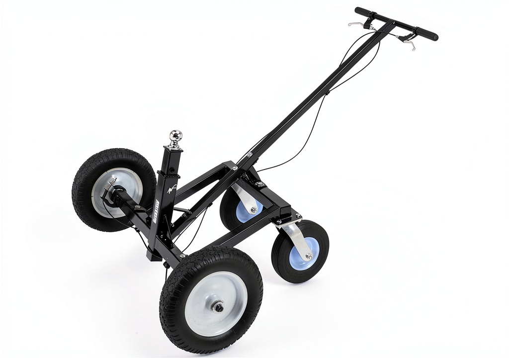 Ultra-Tow 1200-lb. load capacity caster dolly in use