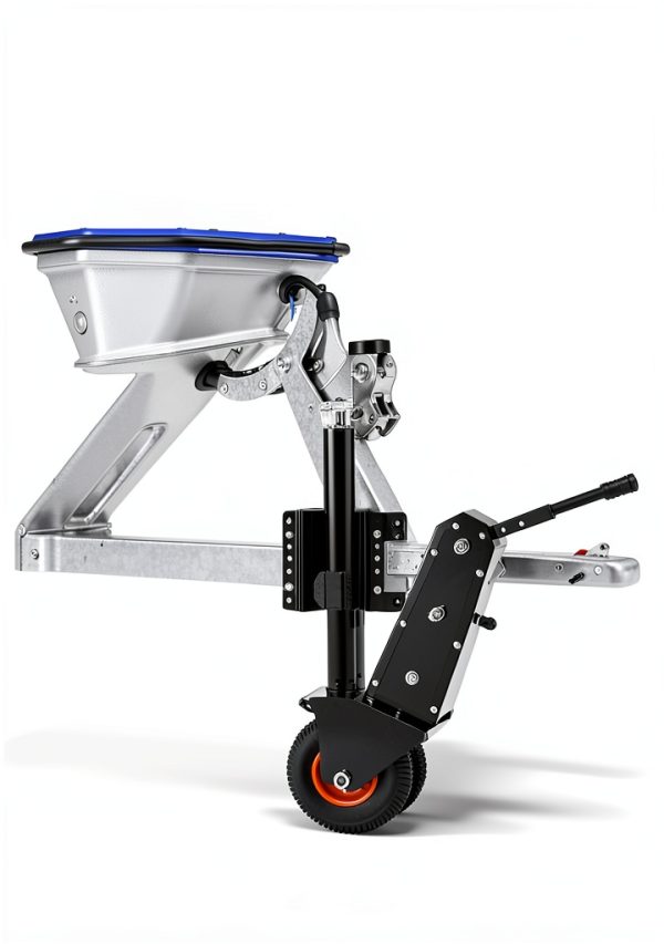 VEVOR 500lb Trailer Dolly Black Carbon Steel-1