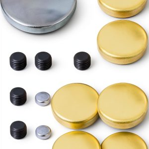 Auto-plaza Brass Expansion Plugs for Small Chevrolet SBC-0