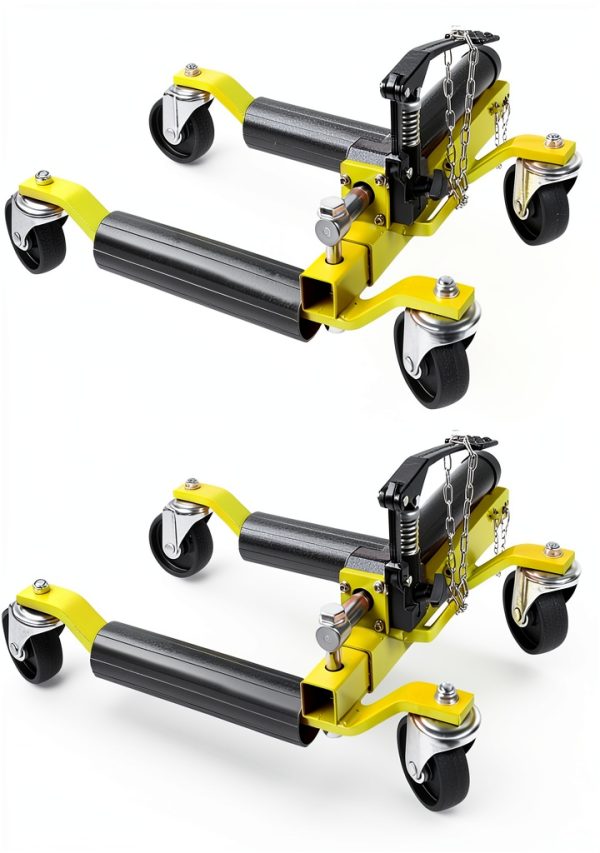Wheel Dollies ExploreHorizon Carbon Steel Dolly-0