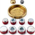 DNJ Freeze Plug Set Brass Engine Expansion Plug-0