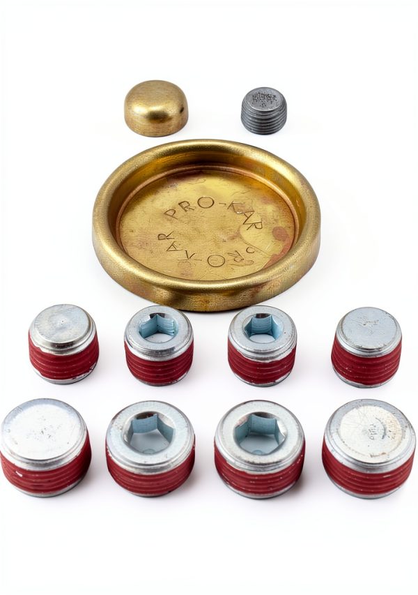 DNJ Freeze Plug Set Brass Engine Expansion Plug-0