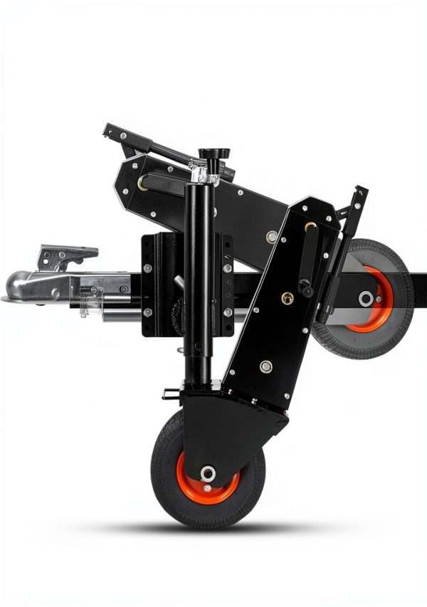 VEVOR 500lb Trailer Dolly Black Carbon Steel-5