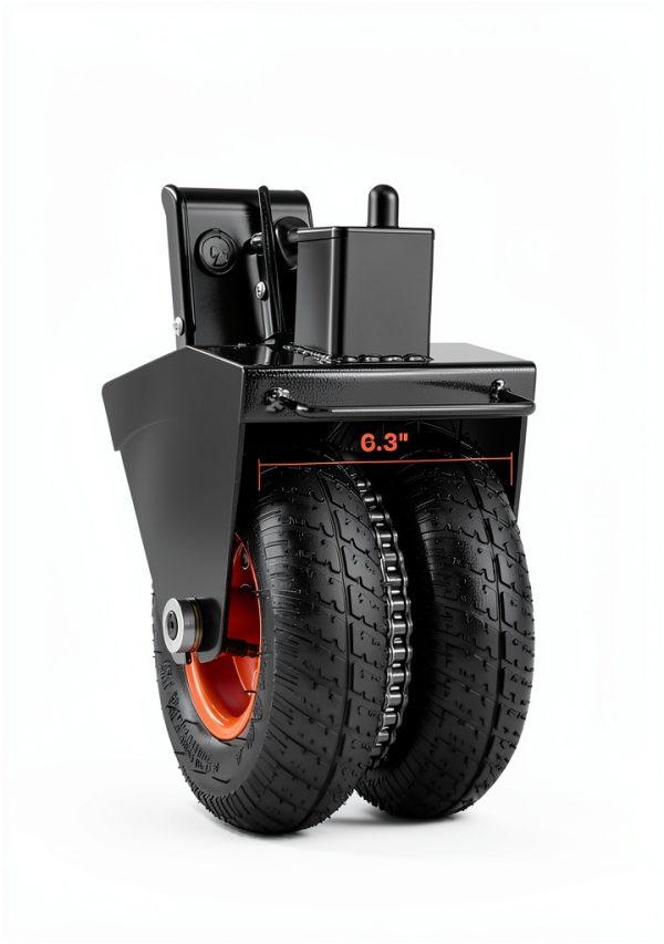 VEVOR 500lb Trailer Dolly Black Carbon Steel-3