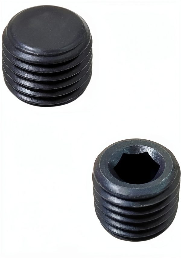 Auto-plaza Brass Expansion Plugs for Small Chevrolet SBC-4