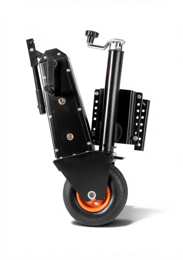 VEVOR 500lb Trailer Dolly Black Carbon Steel-6