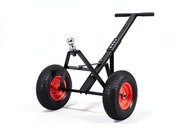 Dithoko Trailer Dolly Black 1000 LBS Steel Frame-6