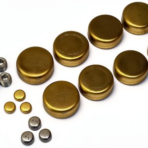 Dorman Gold Engine Expansion Plugs Brass-0