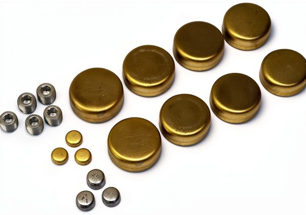 Dorman Gold Engine Expansion Plugs Brass-0