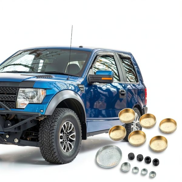 Engine Brass Freeze Plug Hihaha Metal Replacement-2