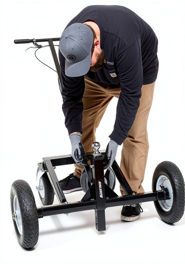 Ultra-Tow 1200-lb. Load Capacity Caster Dolly-6