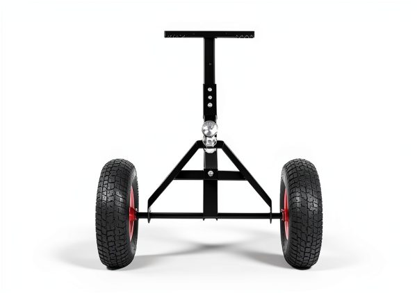 Dithoko Trailer Dolly Black 1000 LBS Steel Frame-5