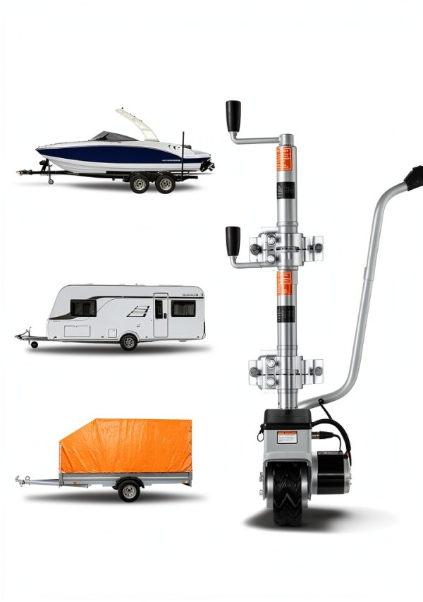 Electric Trailer Dolly VEVOR 5500lb Pull Power-4
