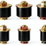 Carleef Rubber Freeze Plug Iron Expansion Black-0