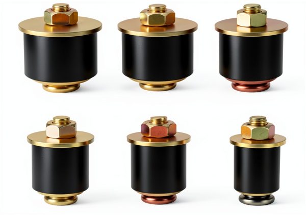 Carleef Rubber Freeze Plug Iron Expansion Black-0