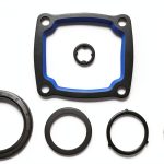 Fel-Pro Crankshaft Seal Set for Toyota RAV4-0
