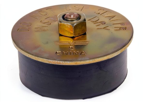 Engine Expansion Plug Dorman Rubber Replacement-0