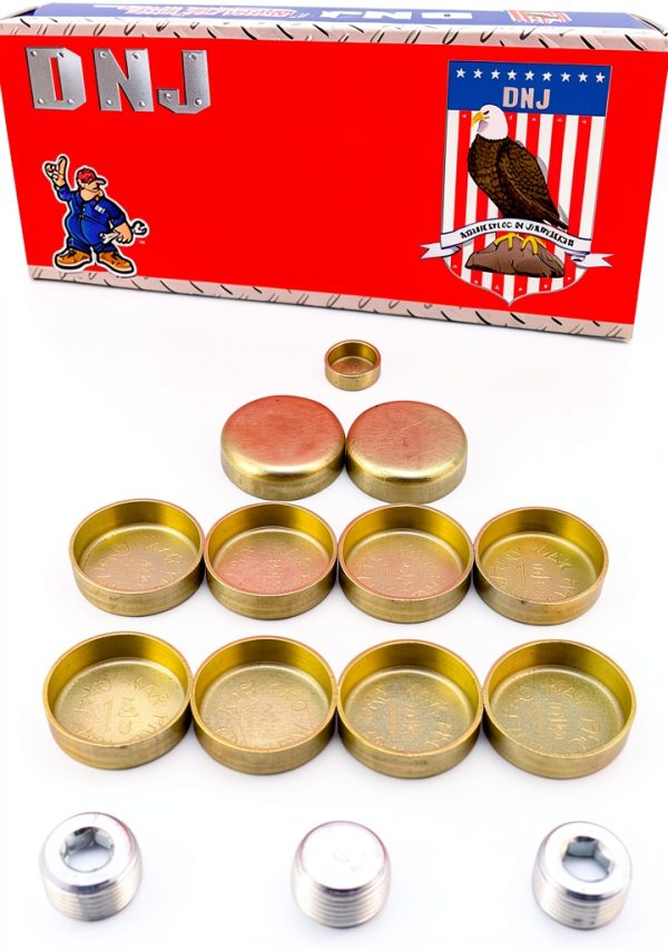 DNJ Freeze Plug Set Brass Engine Expansion Plugs-0