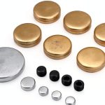 Engine Brass Freeze Plug Hihaha Metal Replacement-0