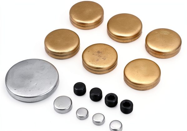 Engine Brass Freeze Plug Hihaha Metal Replacement-0