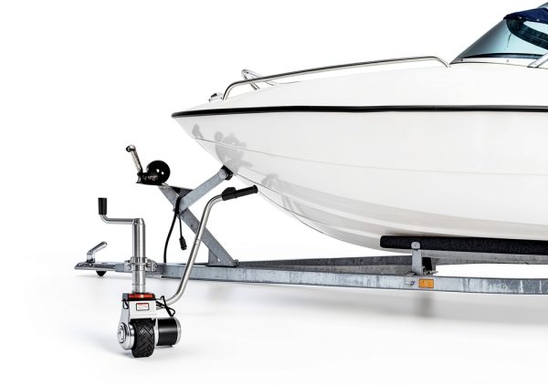 VEVOR Electric Trailer Dolly 5000lb Silver-3